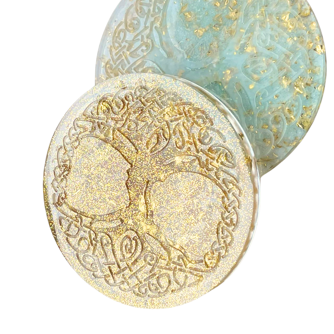 Set de sous-verres énergétiques