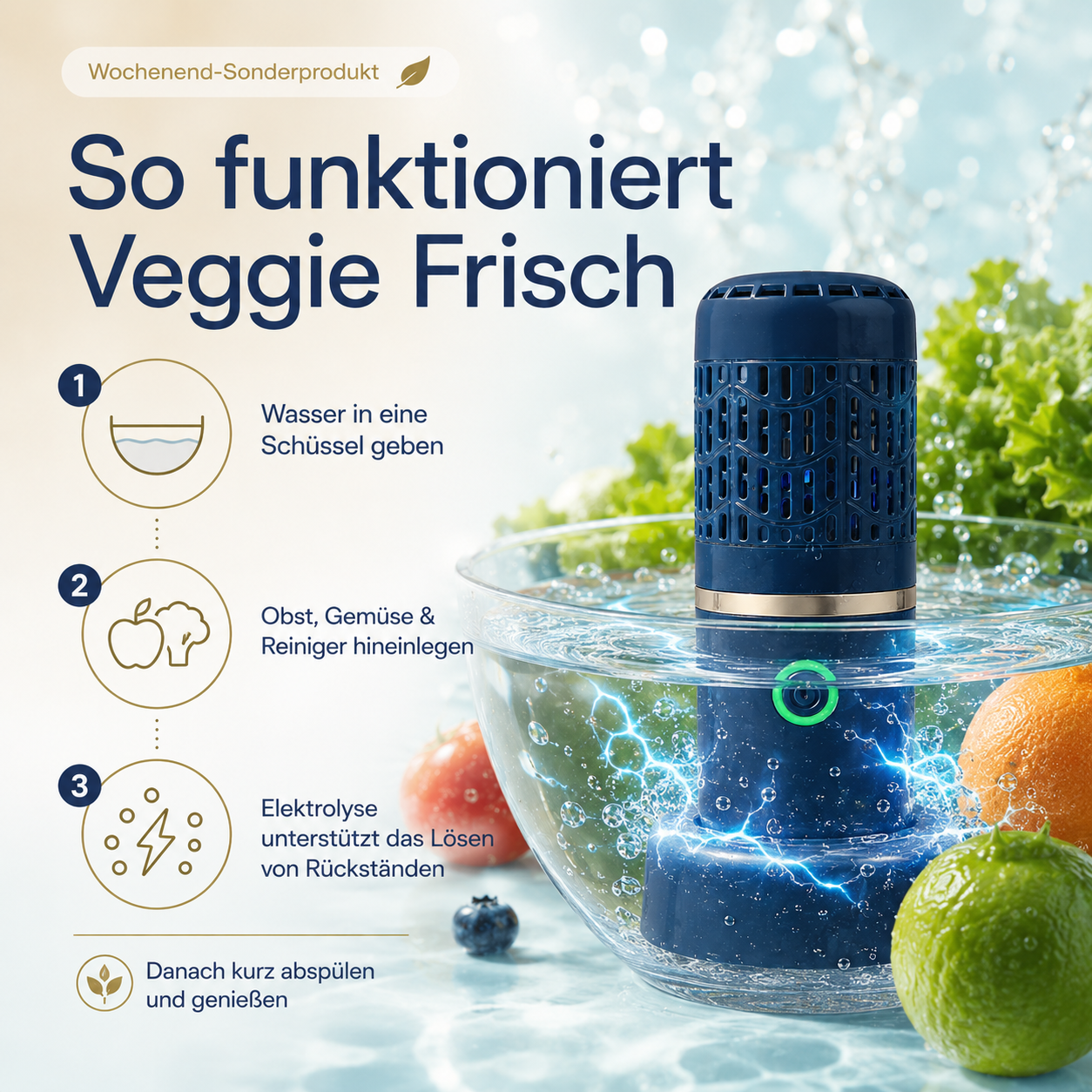 Sonderverkauf-Angebot: Veggie Frisch Ausverkauf