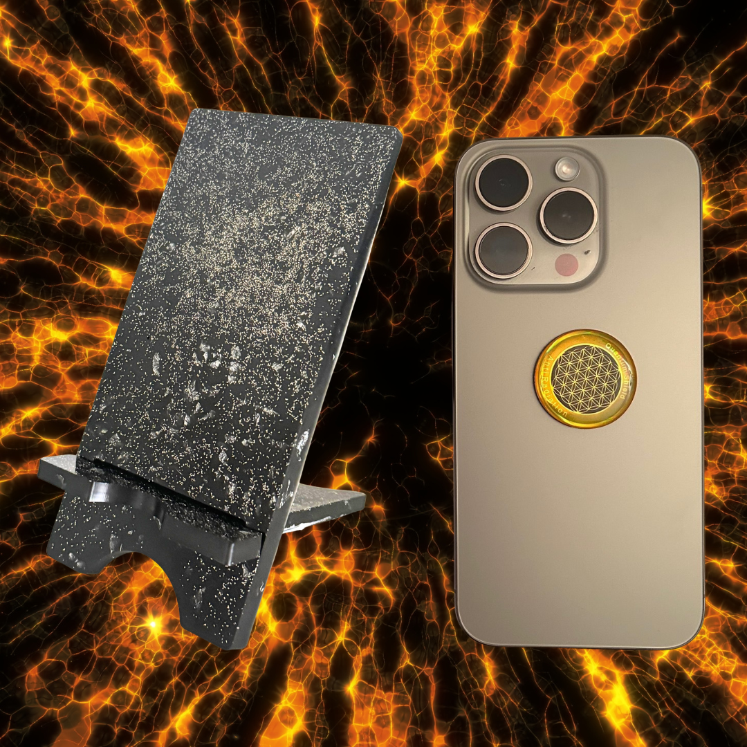 Anti-5G Handy Chip & Handy-Halter