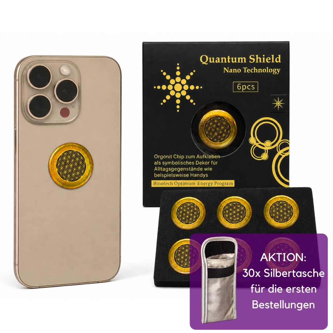 Orgonit Chip zum Aufkleben