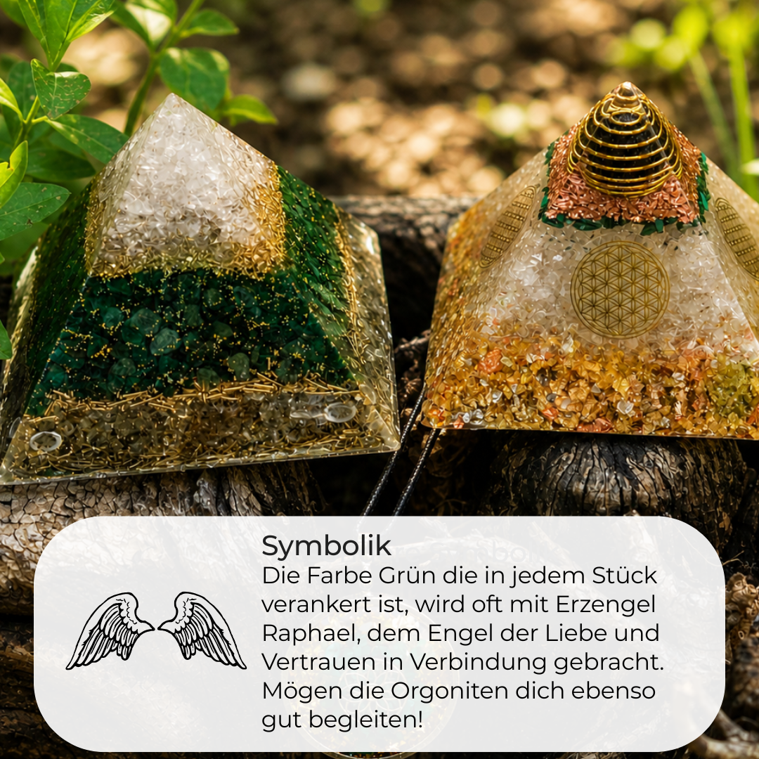 3 Orgoniten im Set - 
