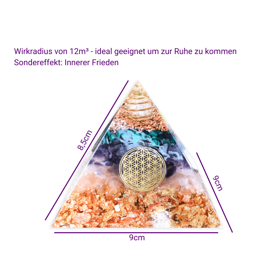 Orgon Generator Pyramide - Innere Balance, Konzentration