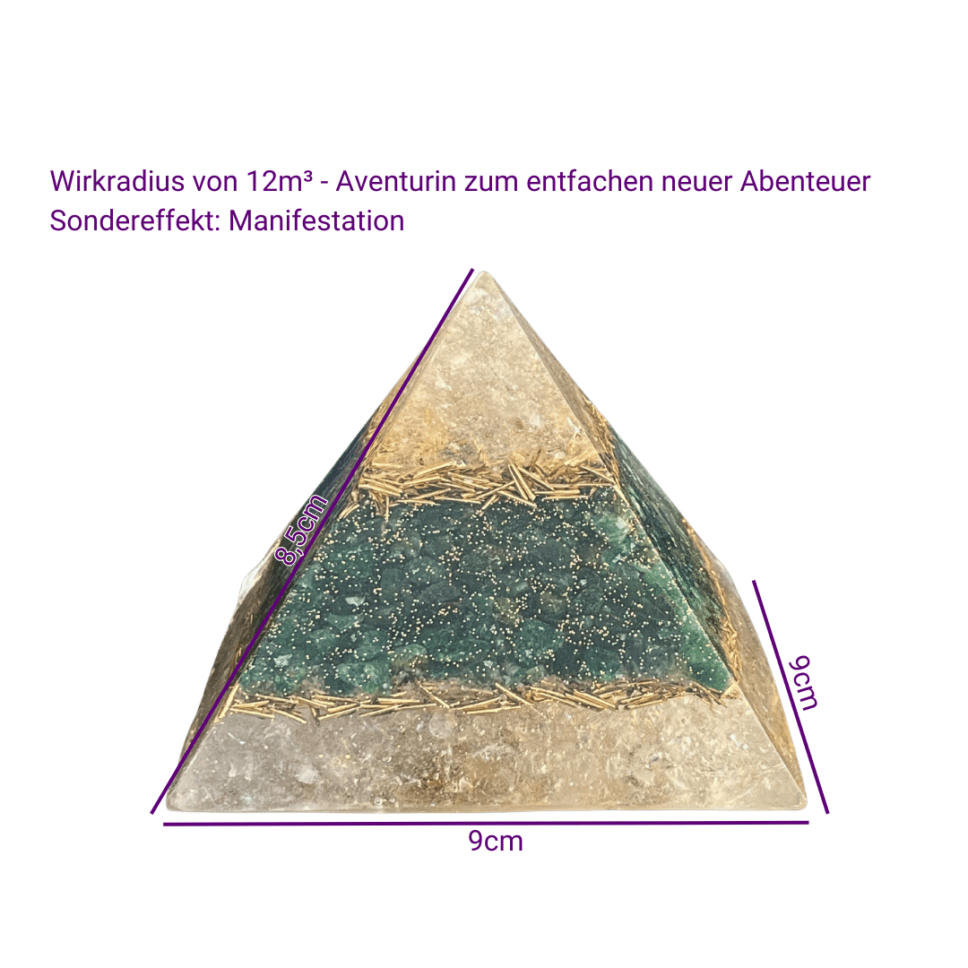 Orgonit Generator Pyramide - Erfüllung, Manifestation