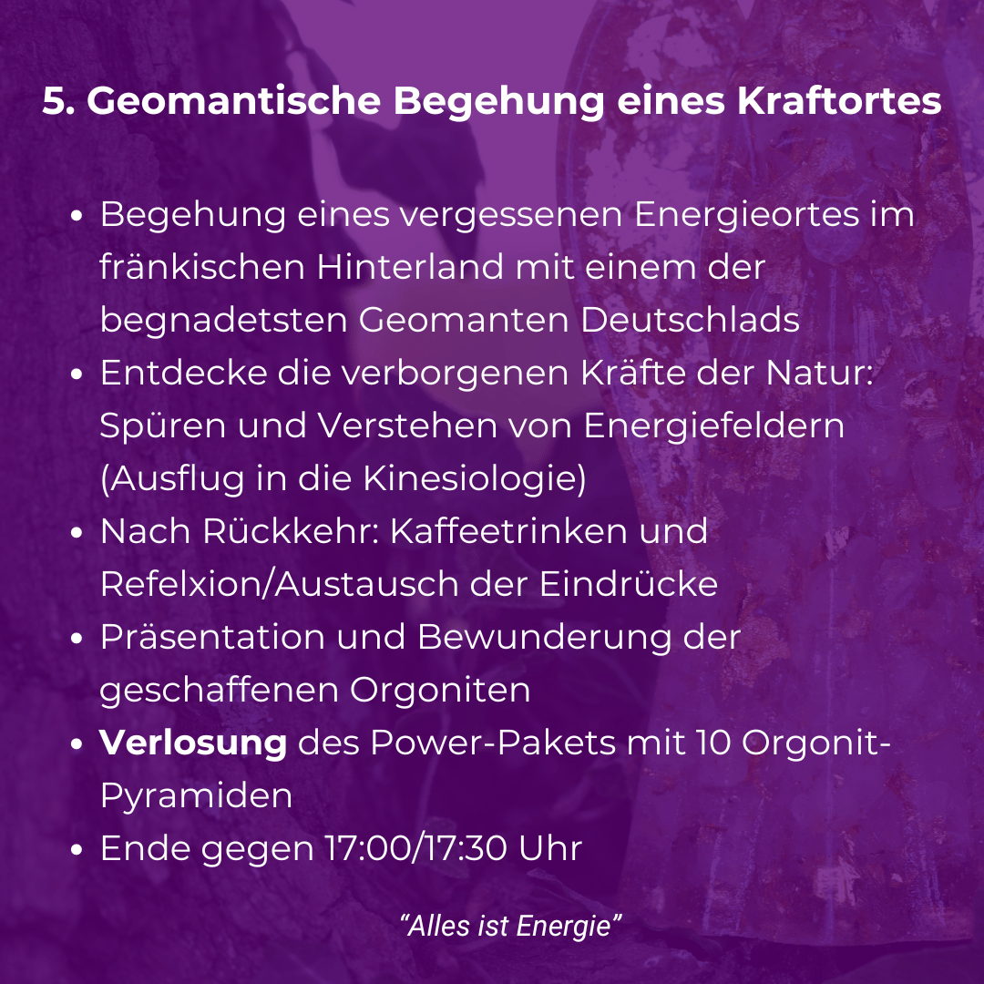 Orgonit Workshop