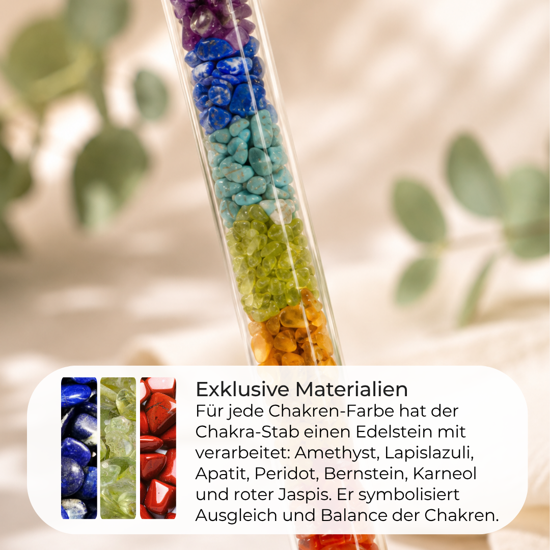 Edelstein Wasserstab 