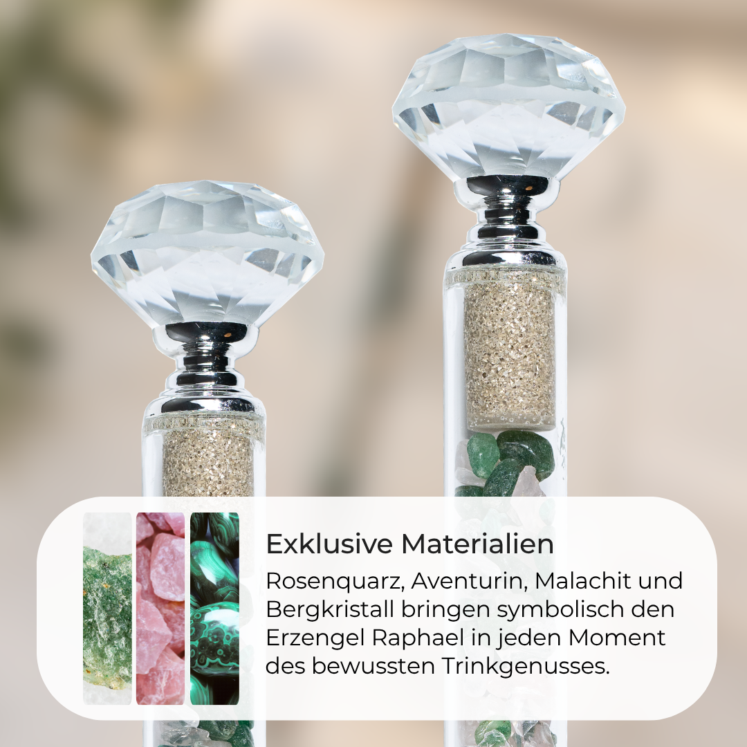 Edelstein Wasserstab 