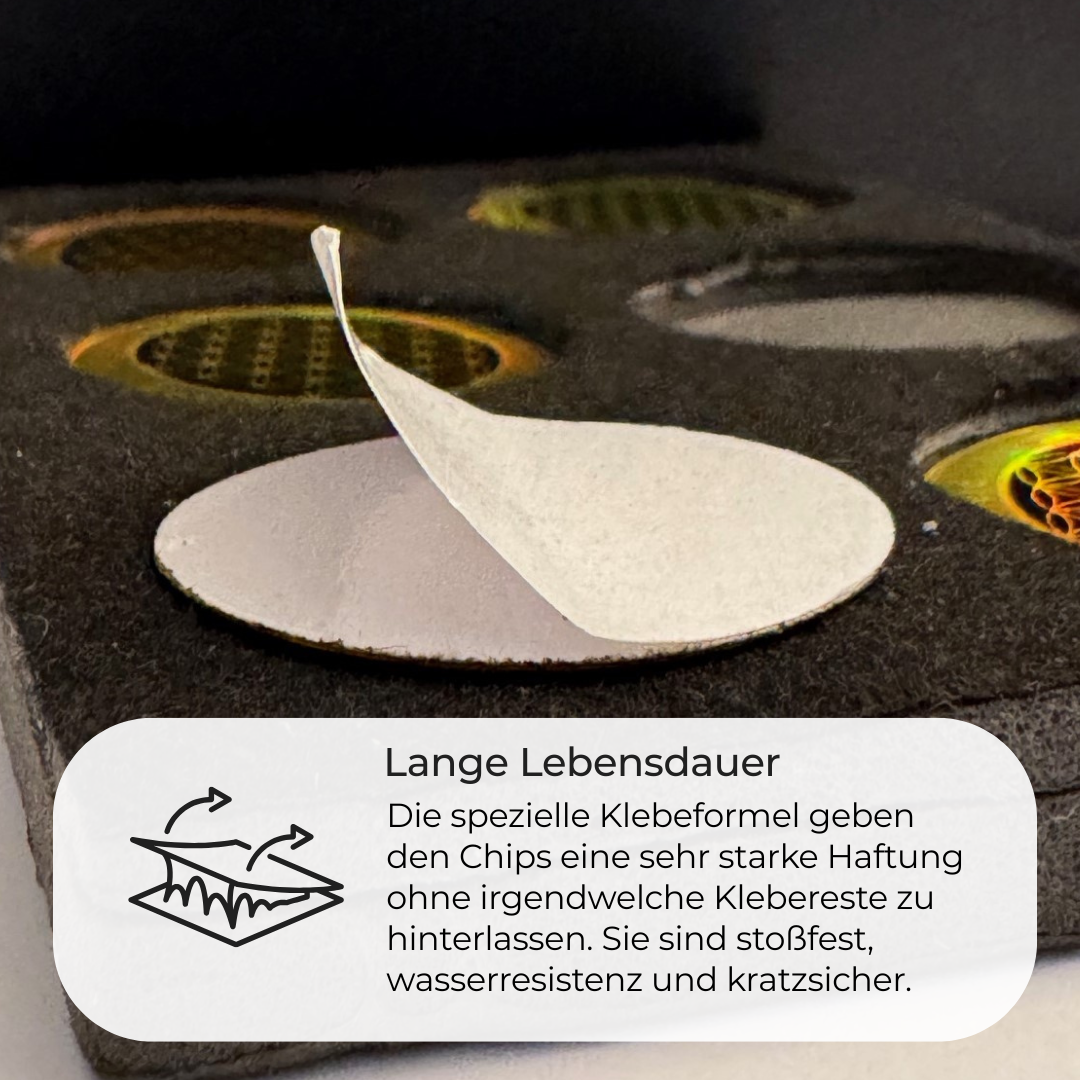 Orgonit Chip zum Aufkleben