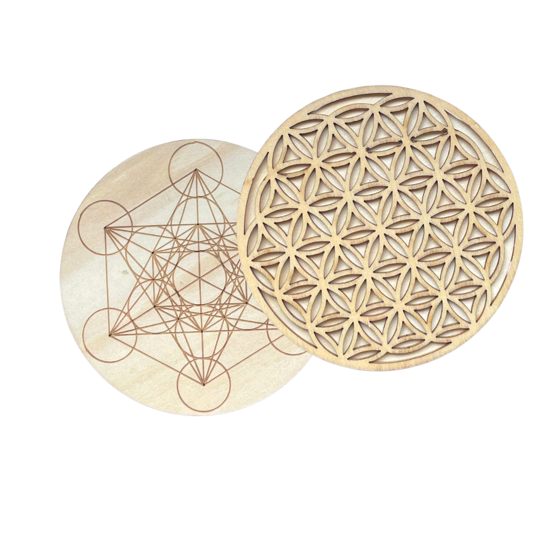Set de sous-verres énergétiques