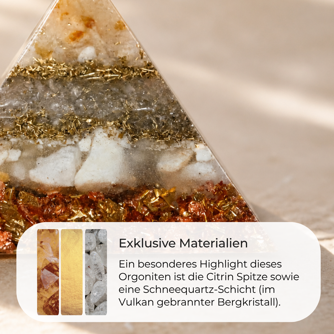 Orgonit Pyramide 