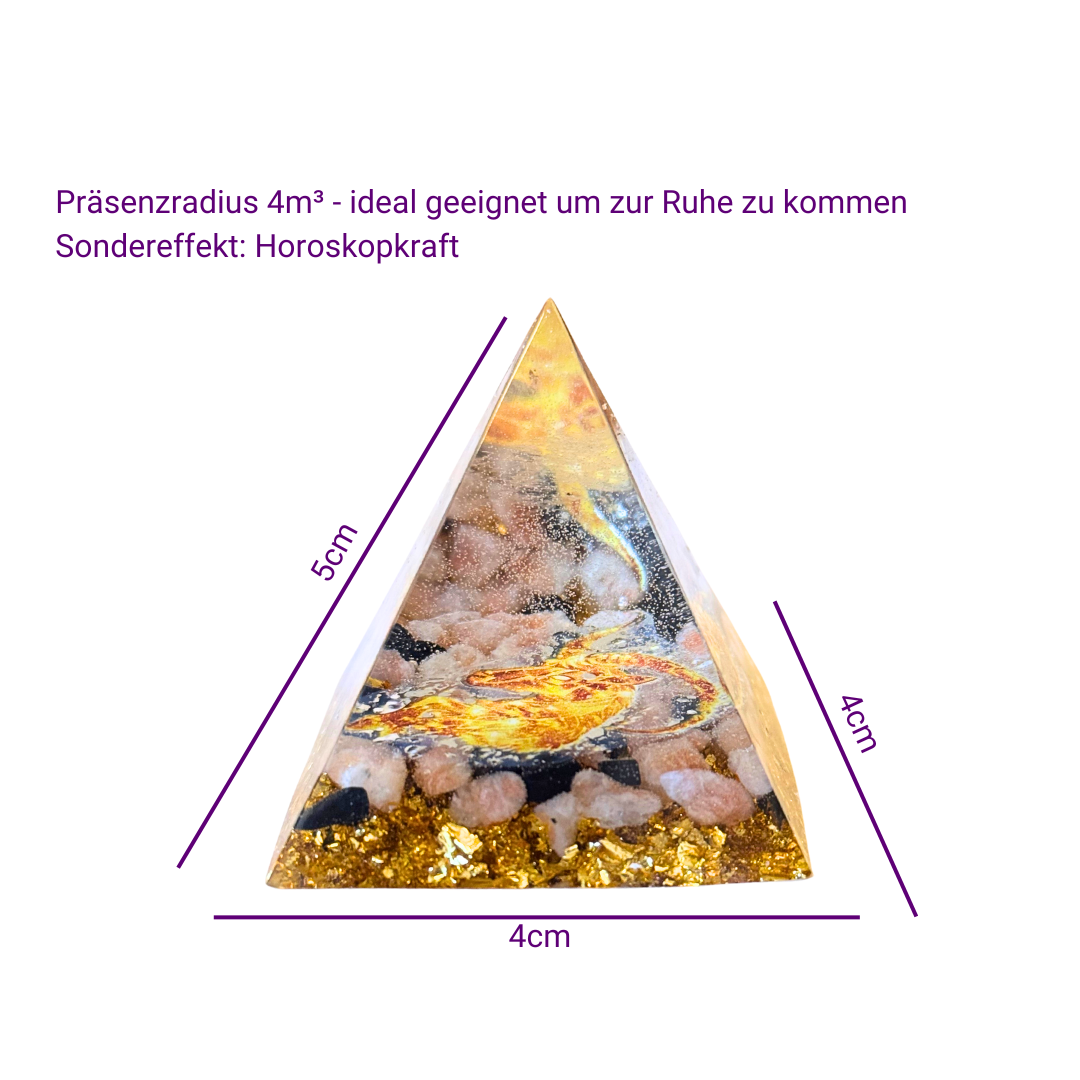 Horoskop Orgonit Pyramide