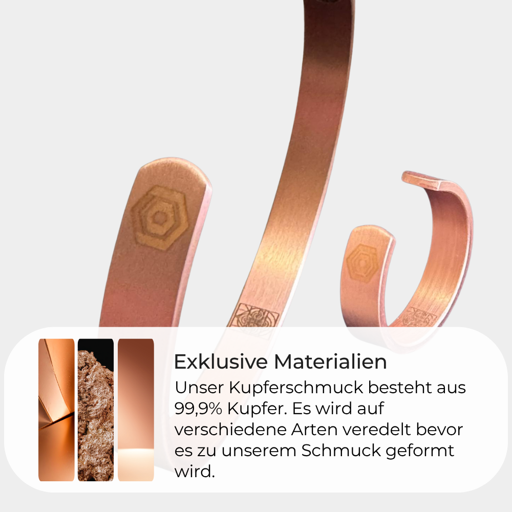 Kupfer-Schmuck 