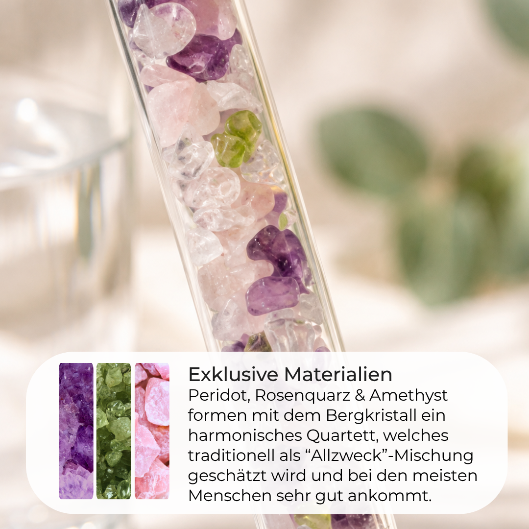 Edelstein Wasserstab 