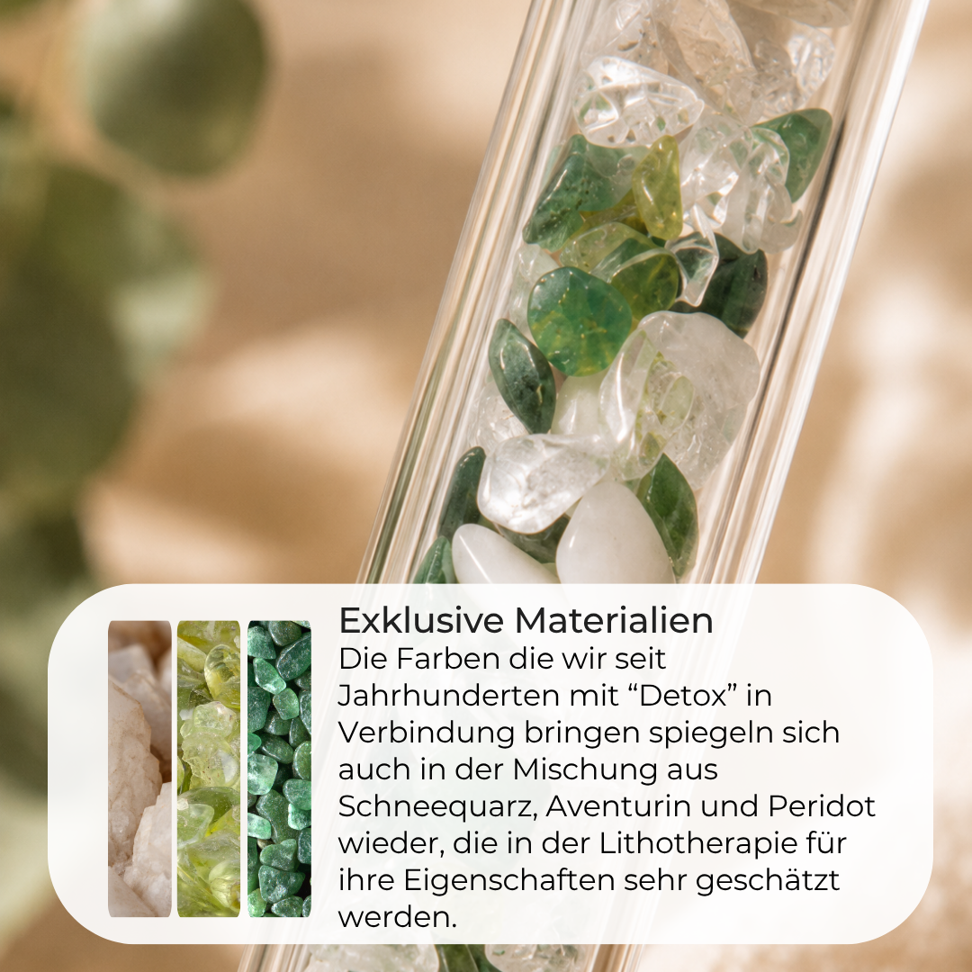 Edelstein Wasserstab 