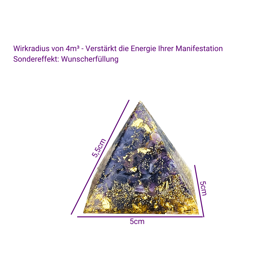 Wunschpyramide - Liebe, Manifestation