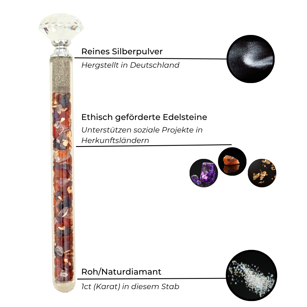 Aurora Orgonit Wasserstab