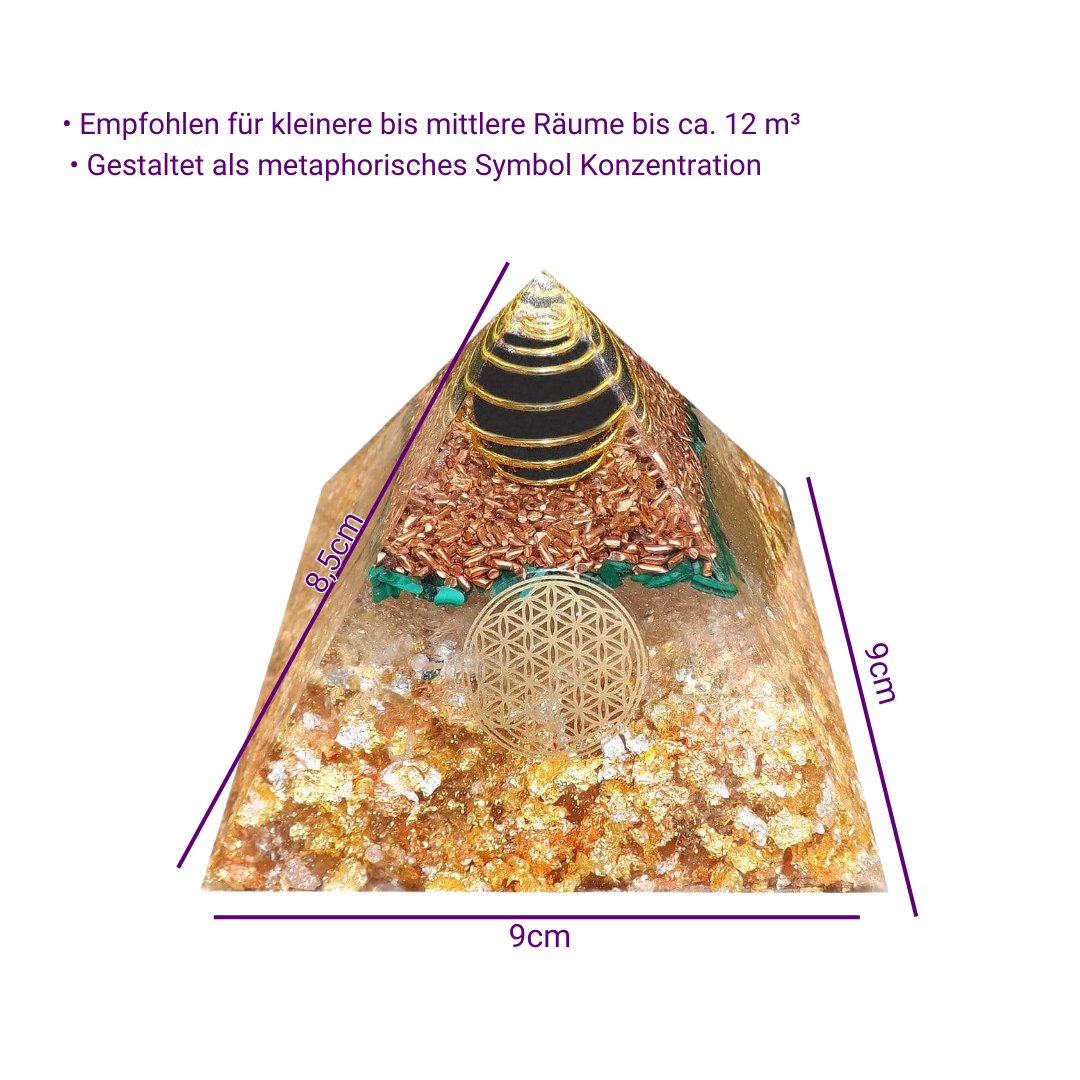 Orgonit Pyramide 