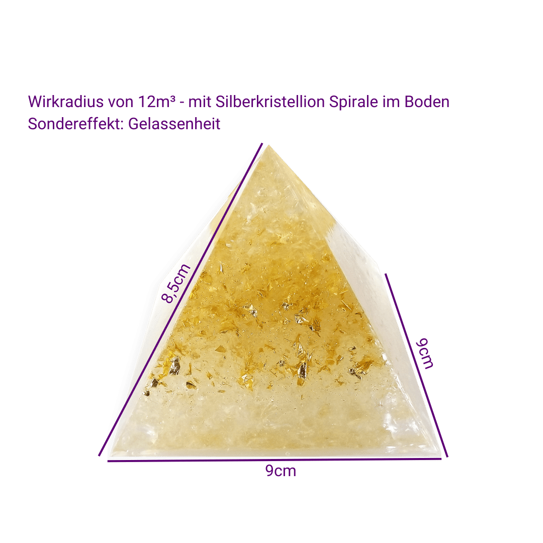 Sonnenpyramide - Ruhe, Gelassenheit