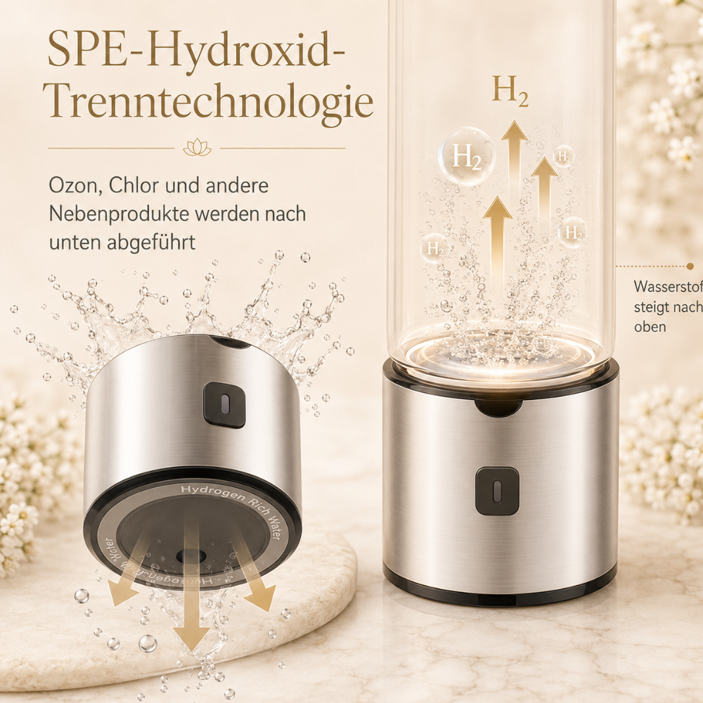Sonderverkauf-Angebot: Wasserstoff-Flasche Ausverkauf