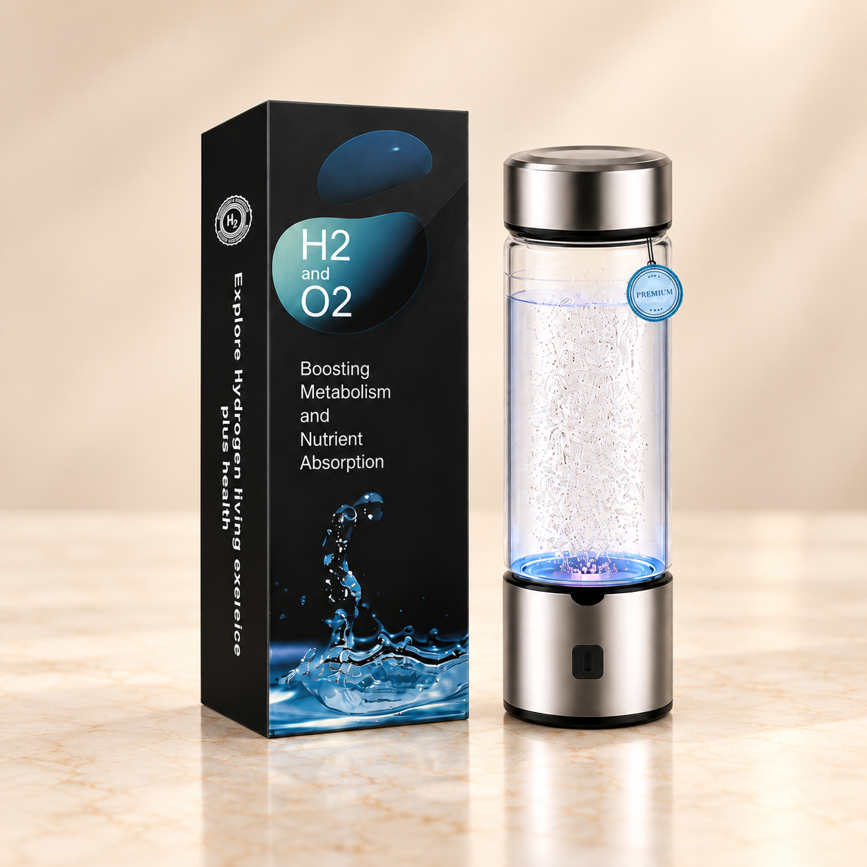 Sonderverkauf-Angebot: Wasserstoff-Flasche Ausverkauf