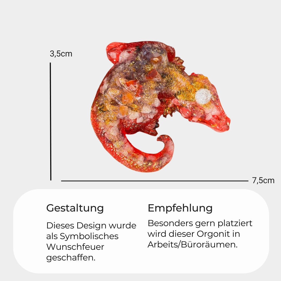 Orgonit-Drache 