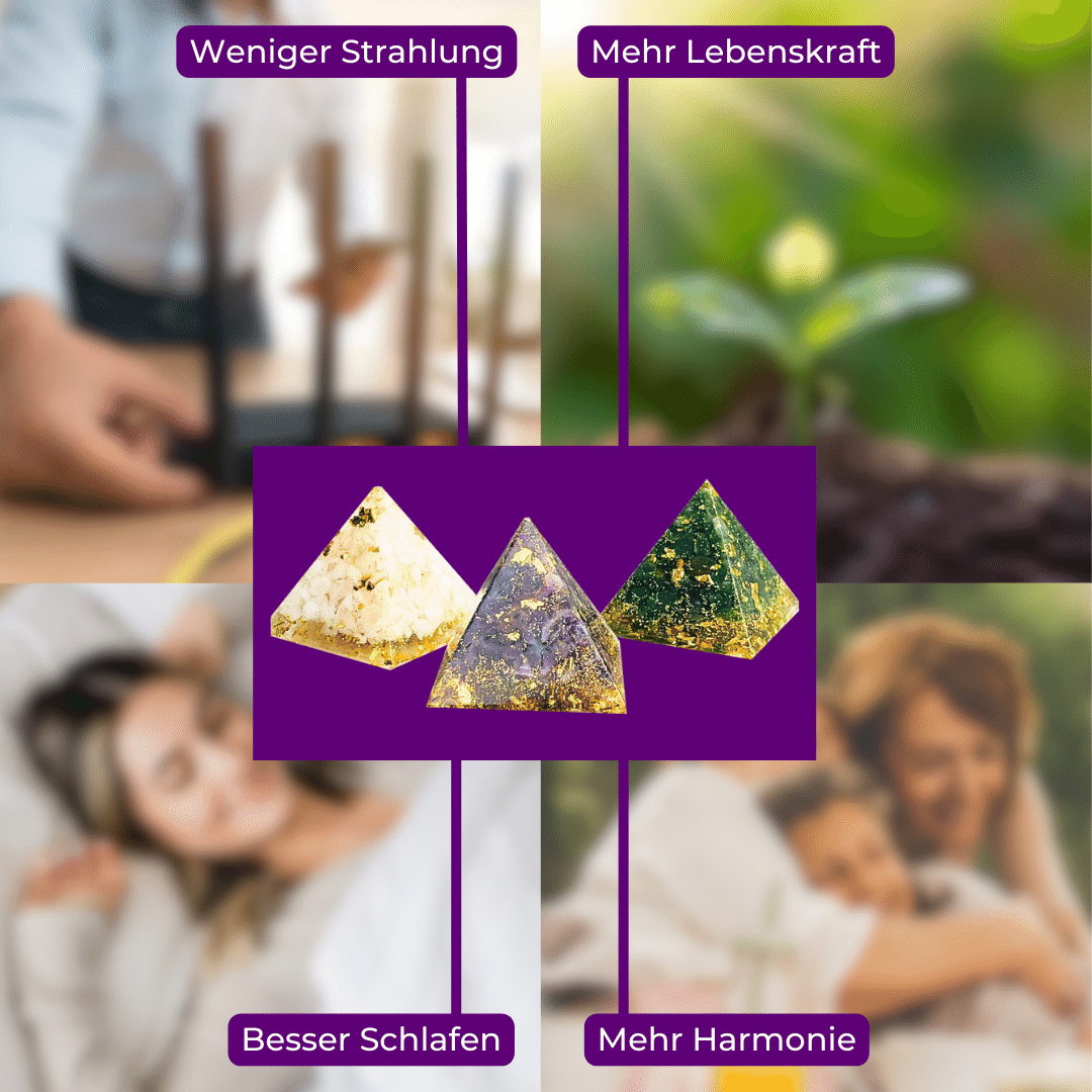 Wunschpyramide - Liebe, Manifestation