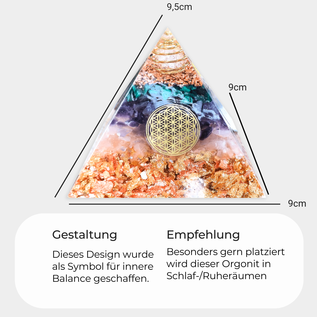 3 Orgoniten im Set - 