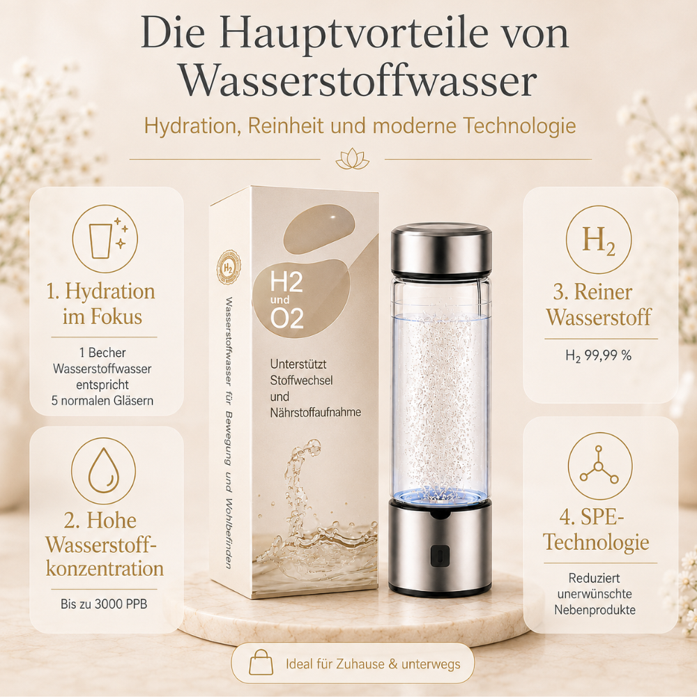 Sonderverkauf-Angebot: Wasserstoff-Flasche Ausverkauf