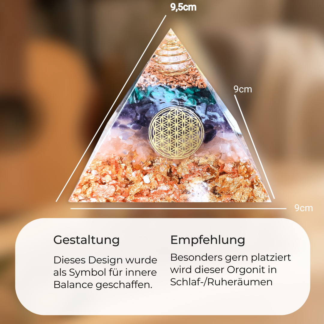 3 Orgoniten im Set - 