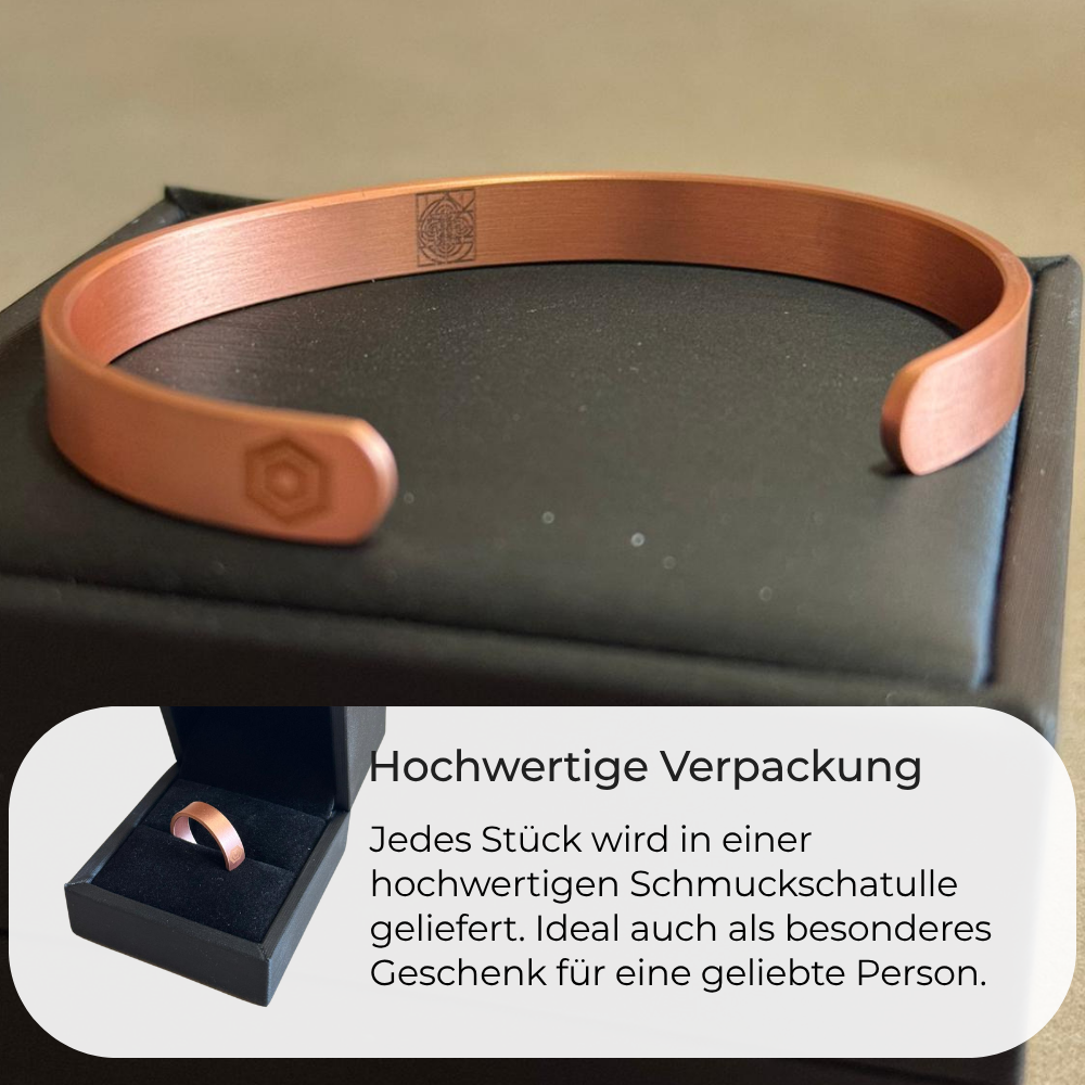 Kupfer-Schmuck 