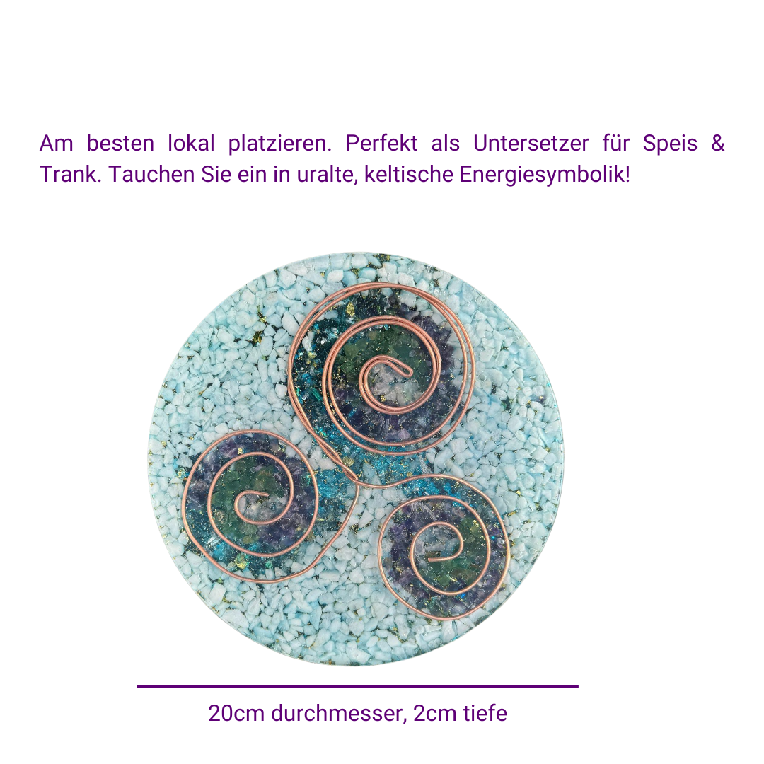 Triskelion Energie - Oronit Untersetzer