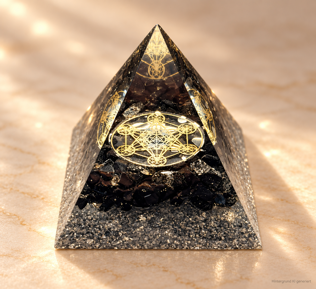 Sonderverkauf-Angebot: Heilige Geometrie Pyramide