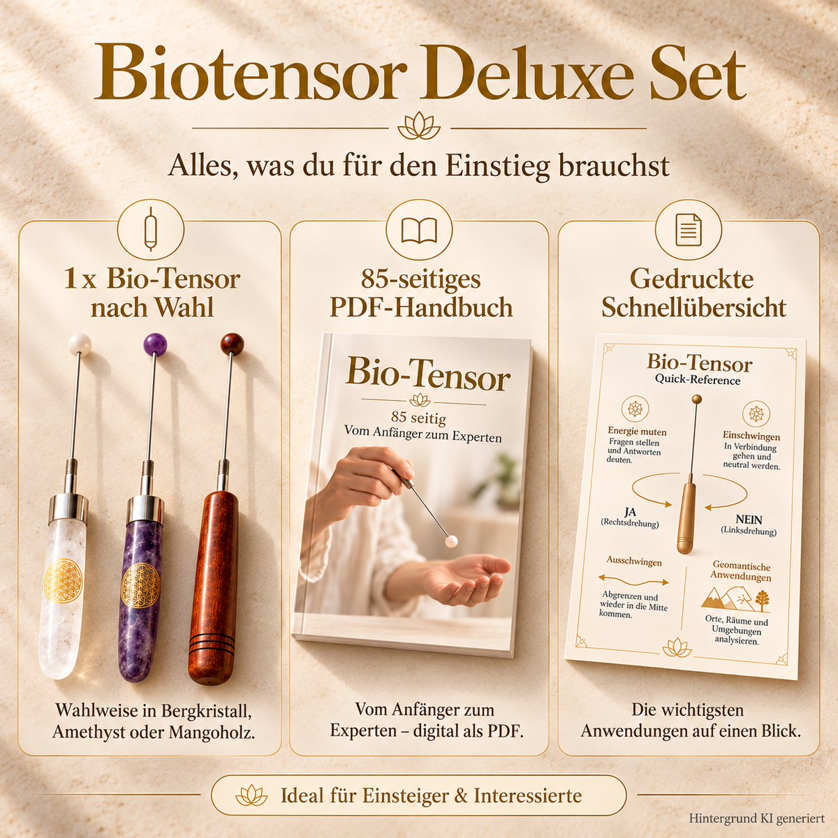 Bio-Tensor deluxe Set
