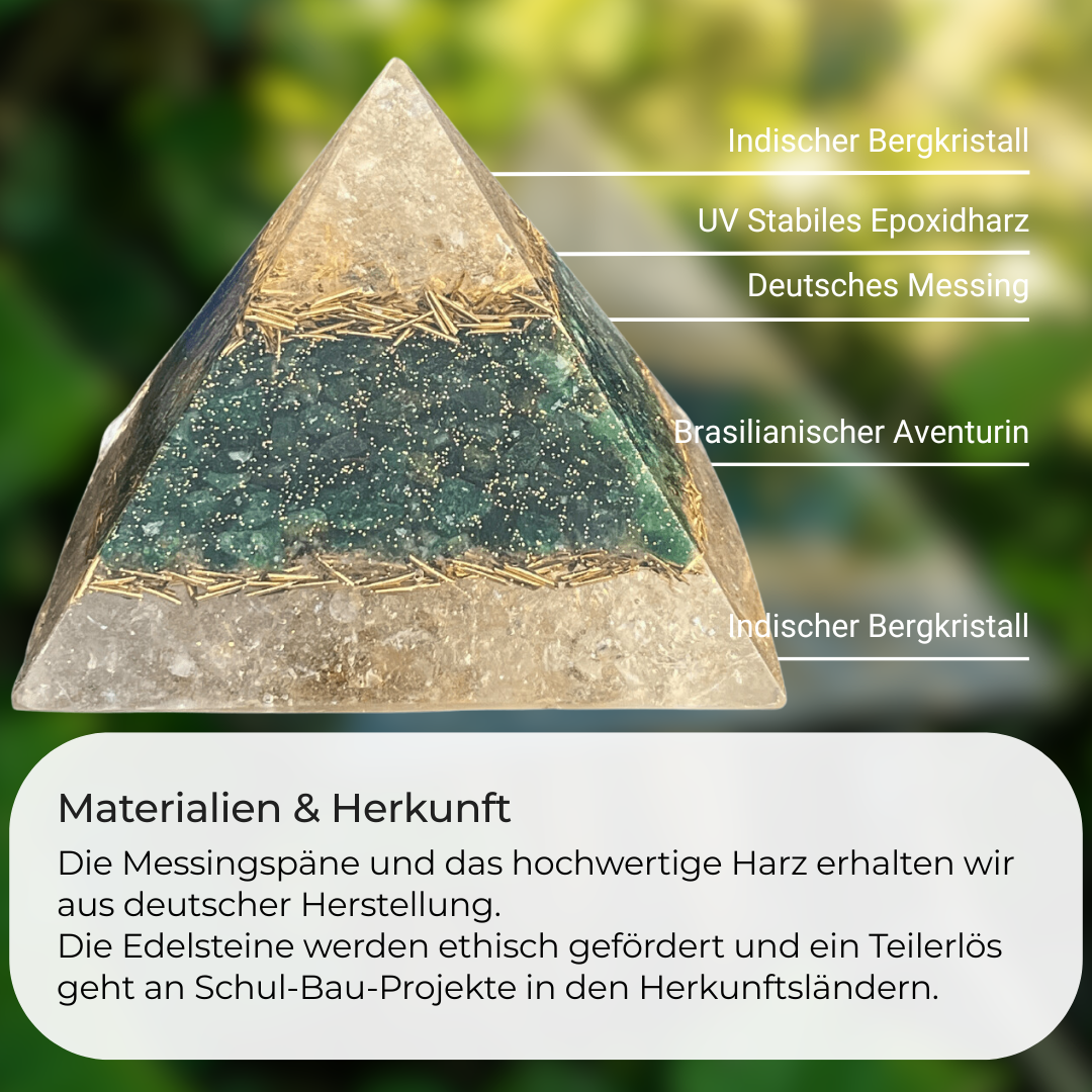 Orgonit Pyramide 