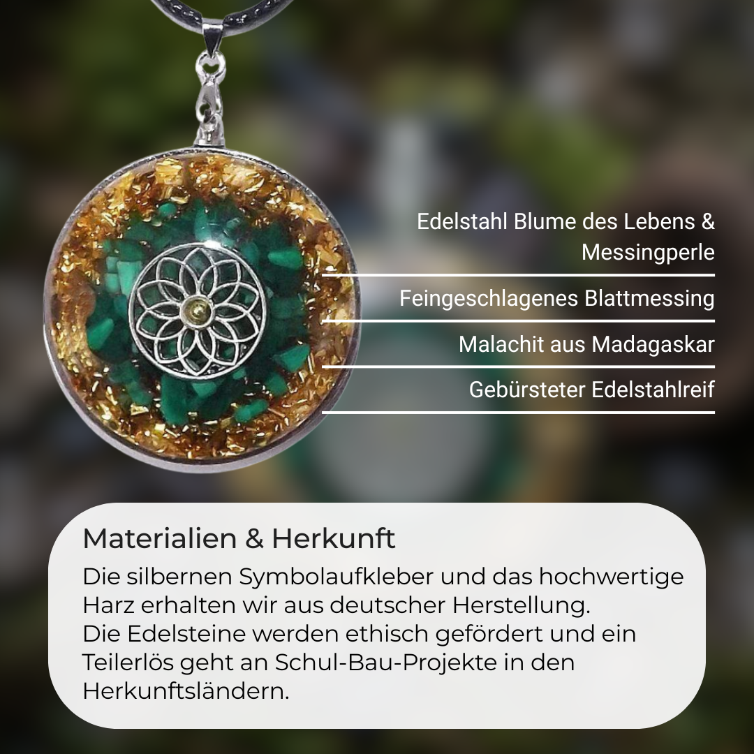 3 Orgoniten im Set - 