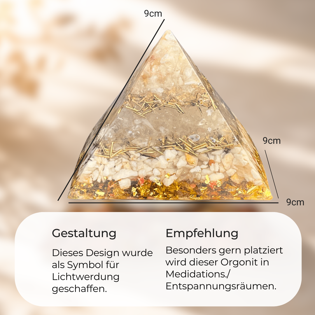 Orgonit Pyramide 