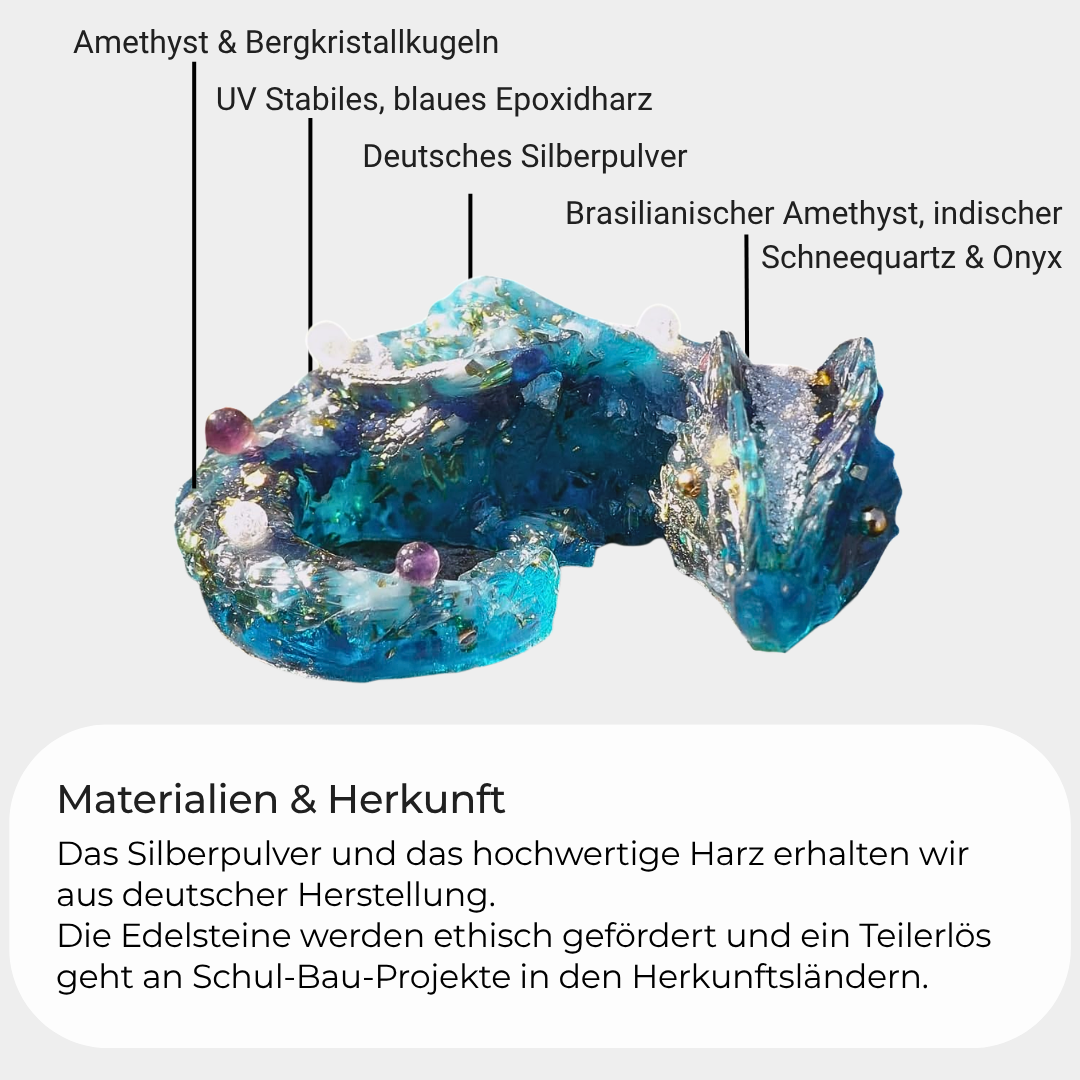 Orgonit-Drache 