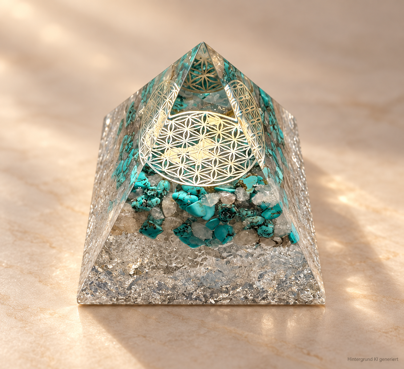 Sonderverkauf-Angebot: Heilige Geometrie Pyramide