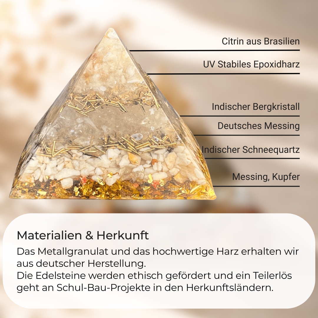 Orgonit Pyramide 