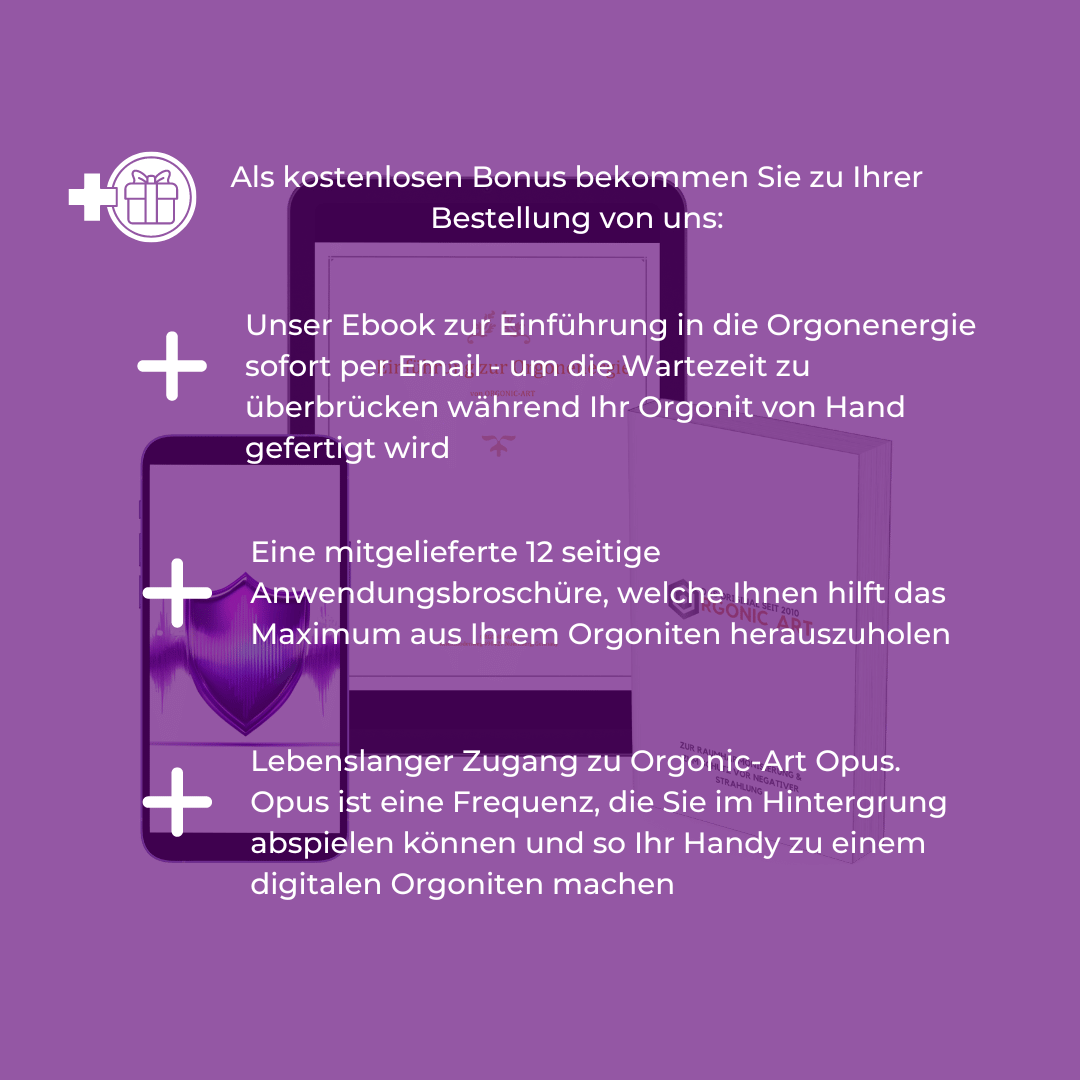 Magisches Orgonit-Einhorn - Reinigung & Klärung