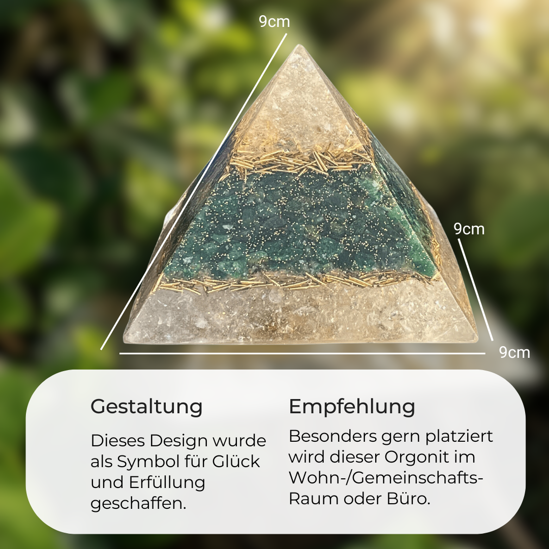 3 Orgoniten im Set - 
