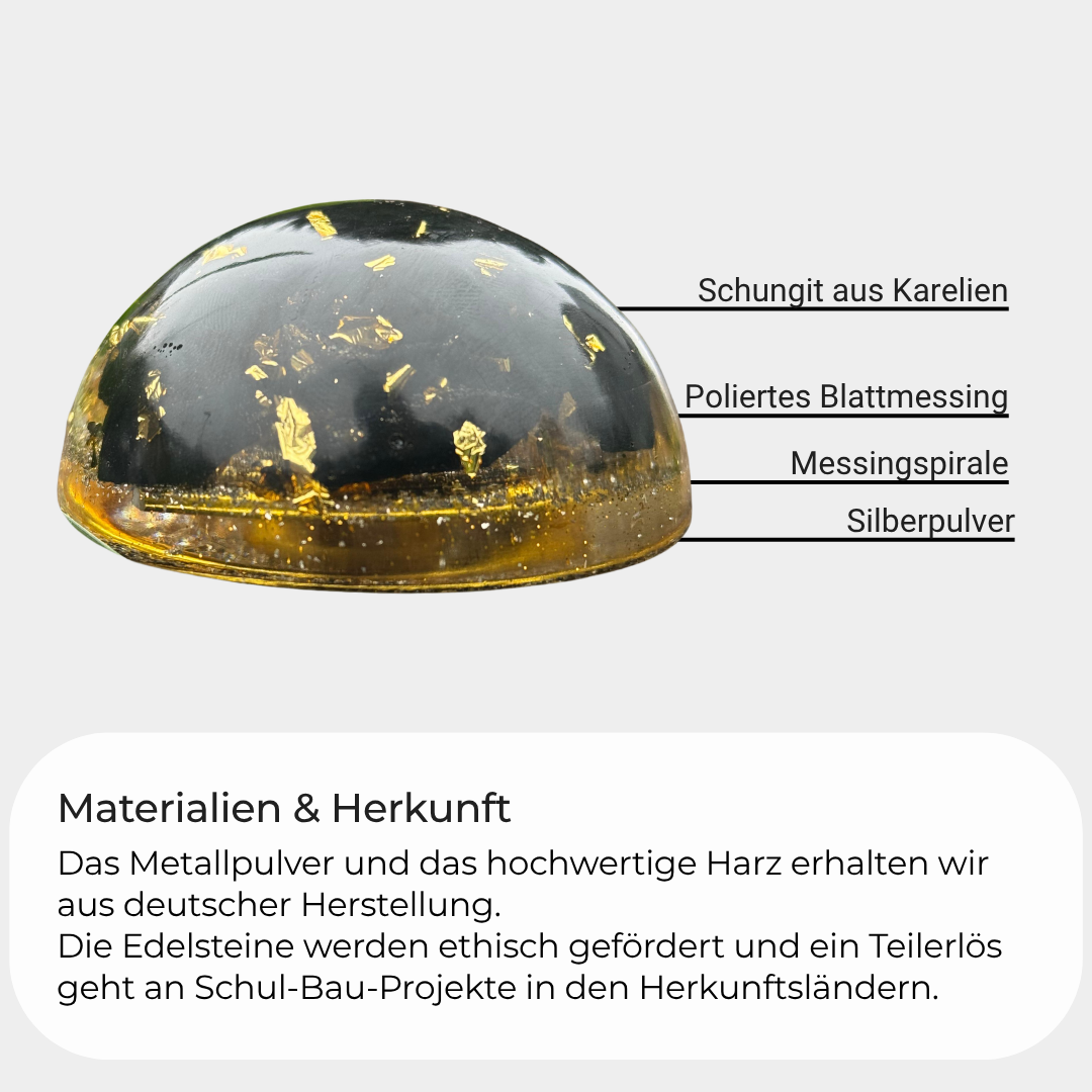 Orgonit Hemisphäre 