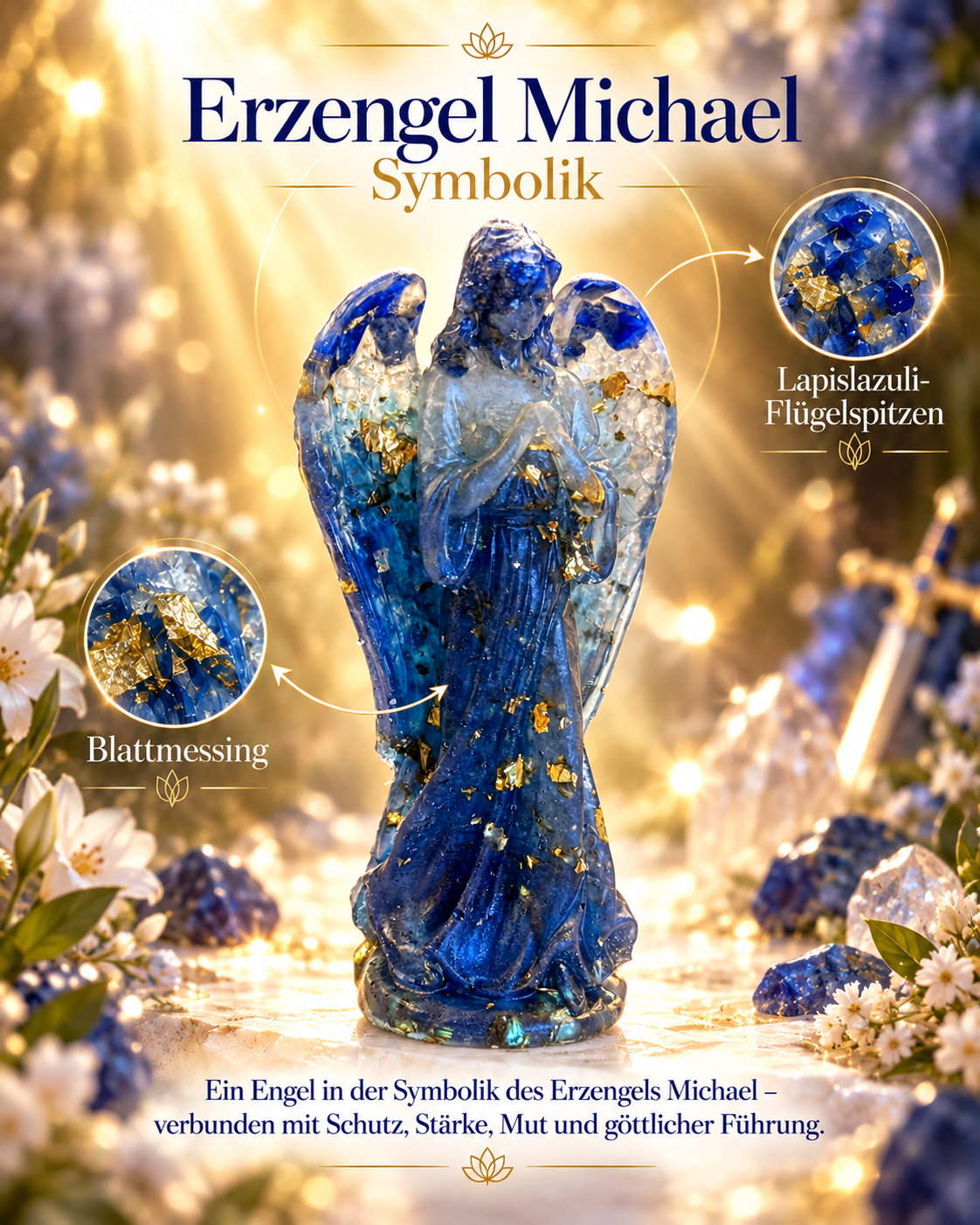Limitierte Gesegnete Erzengel