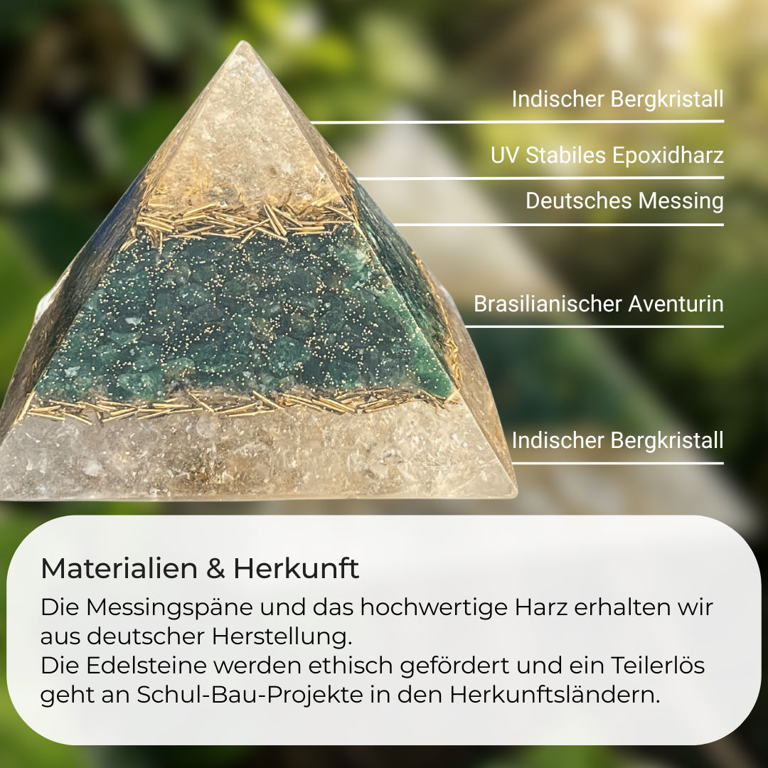 3 Orgoniten im Set - 