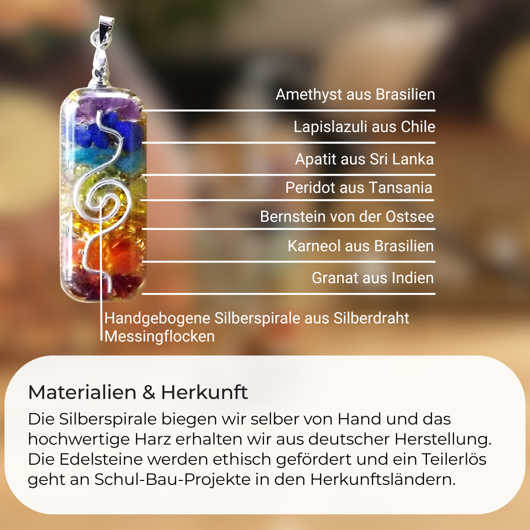 3 Orgoniten im Set - 
