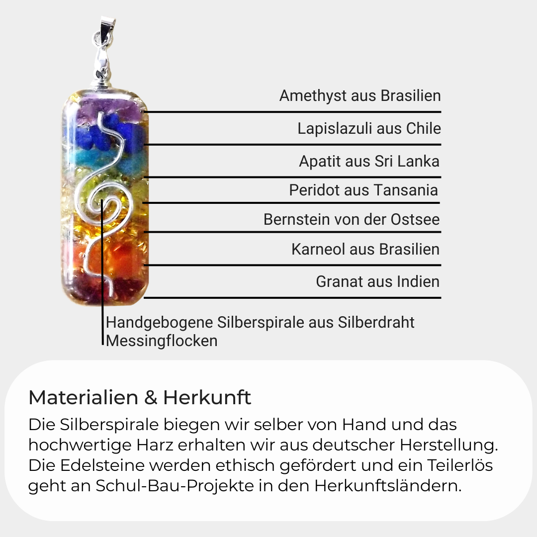 3 Orgoniten im Set - 