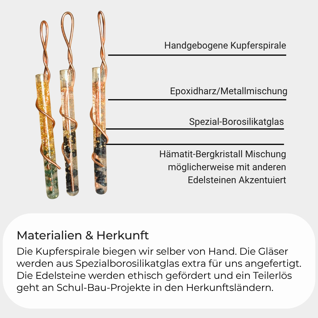 Orgonit für Pflanzen 