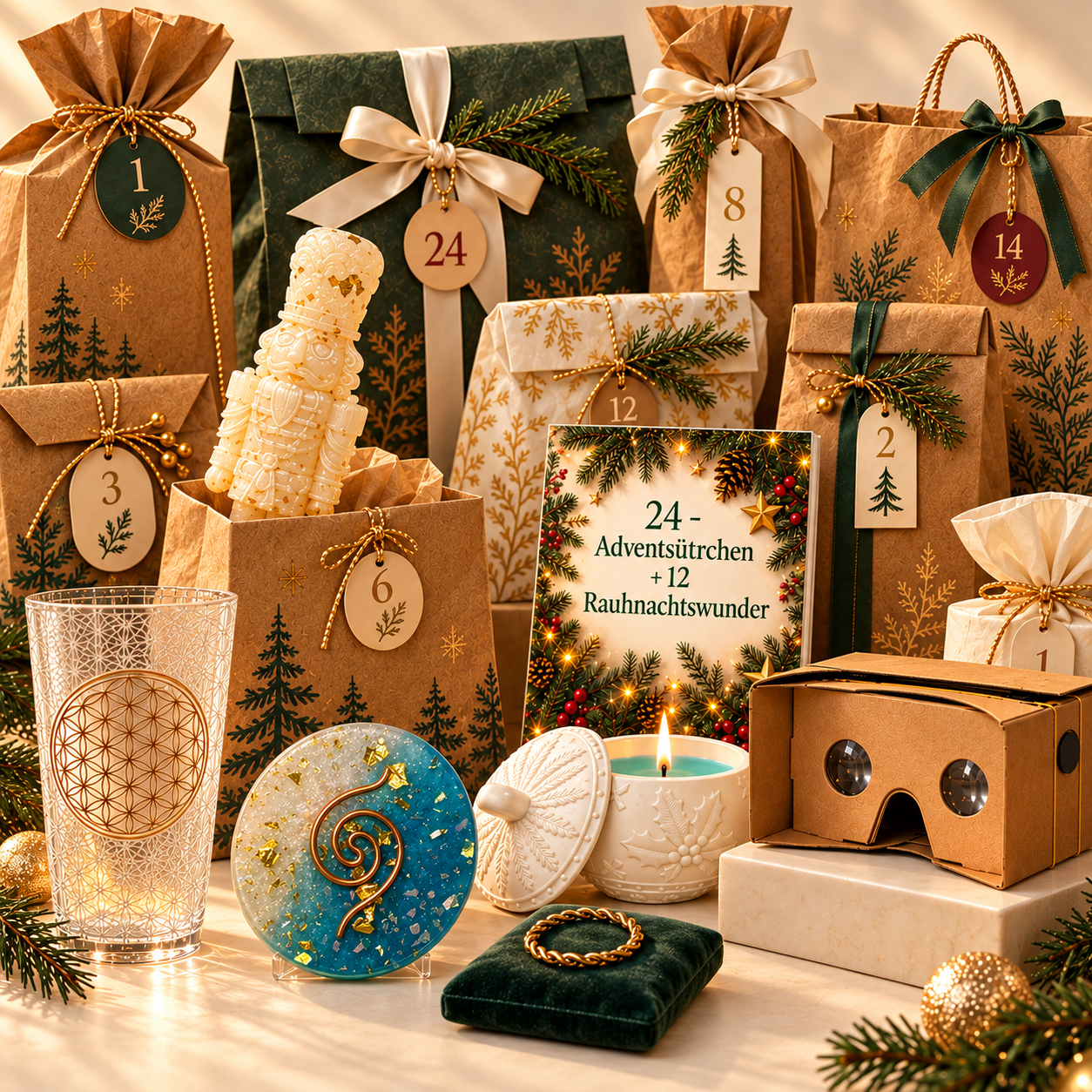 Advents- & Rauhnachts-Kalender