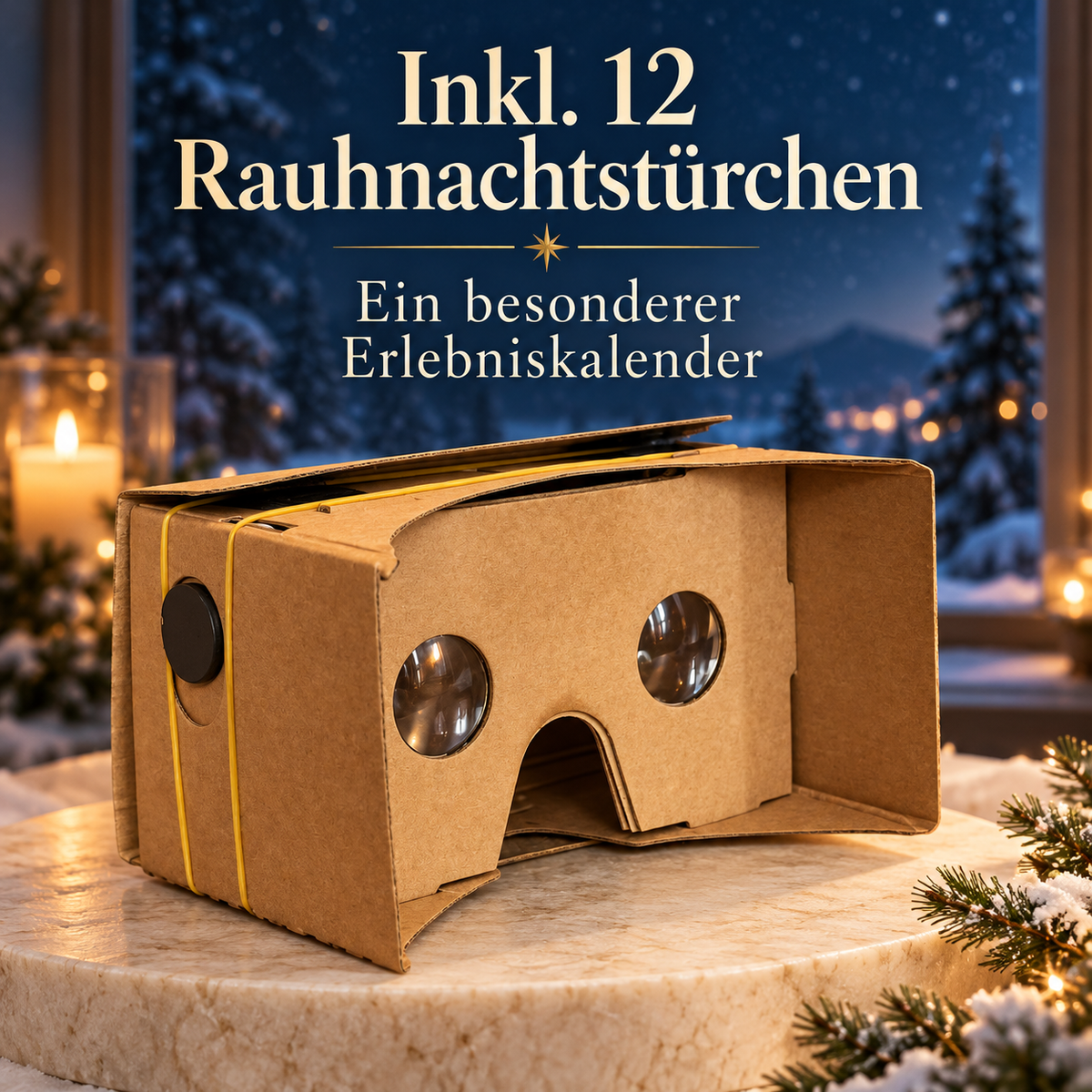 Advents- & Rauhnachts-Kalender