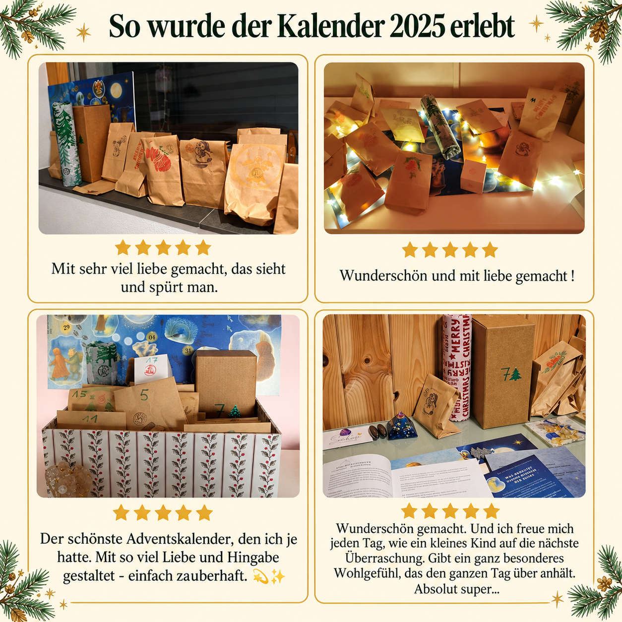 Advents- & Rauhnachts-Kalender