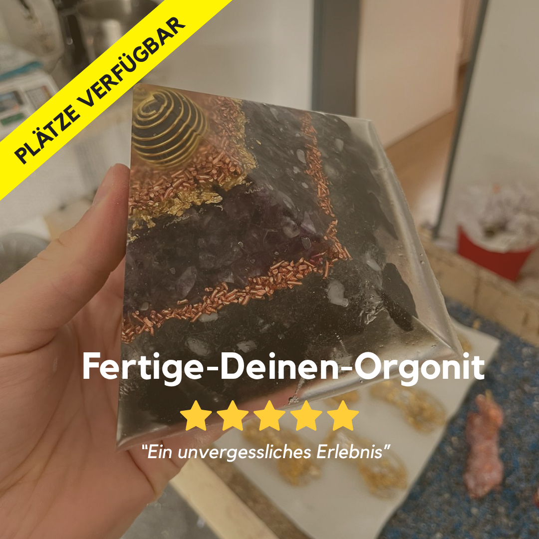 Orgonit Workshop